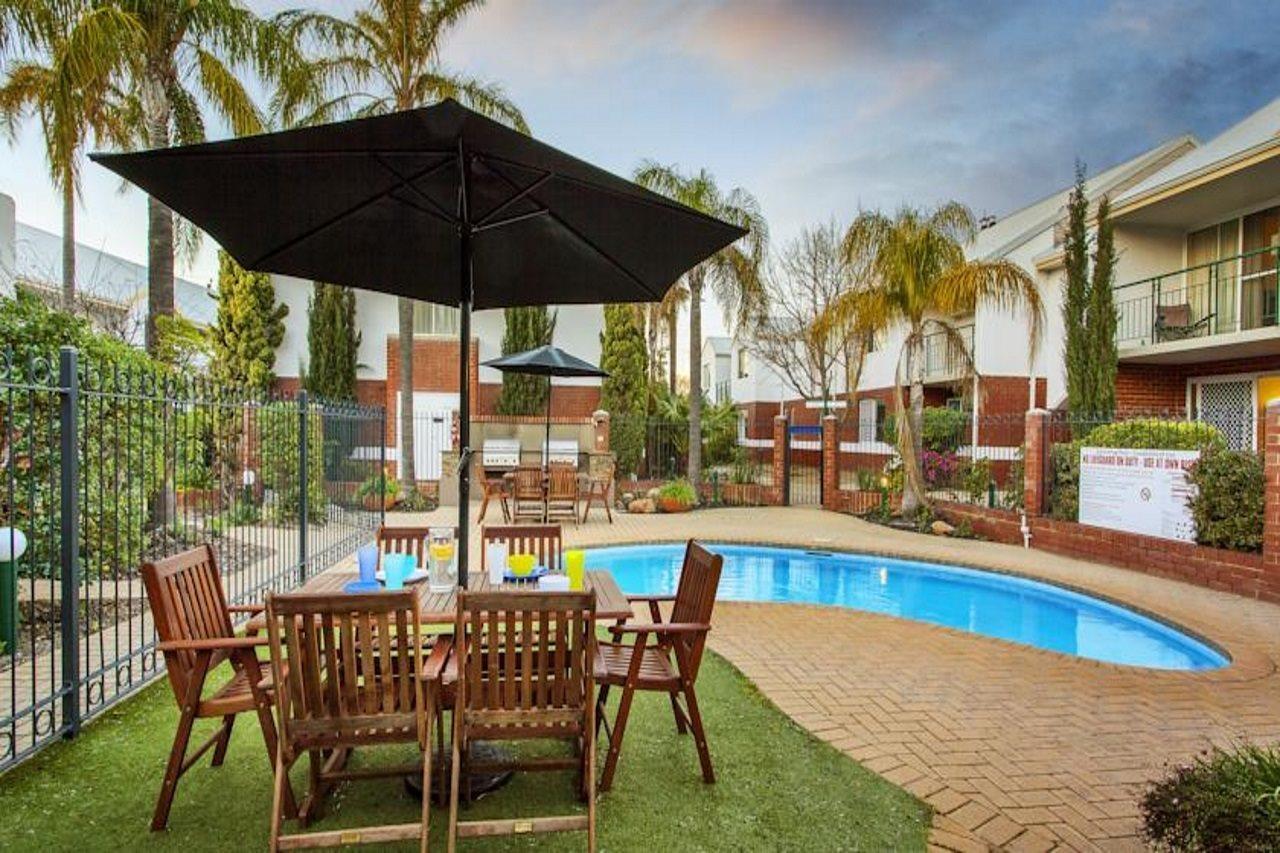 Comfort Apartments South Perth Kültér fotó