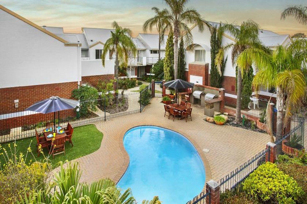 Comfort Apartments South Perth Kültér fotó